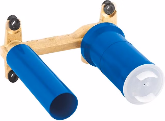 Kit incasso per rubinetto doccia Grohe in ottone color blu