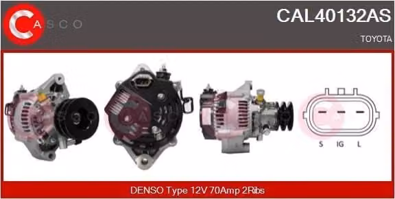 Alternatore 70A