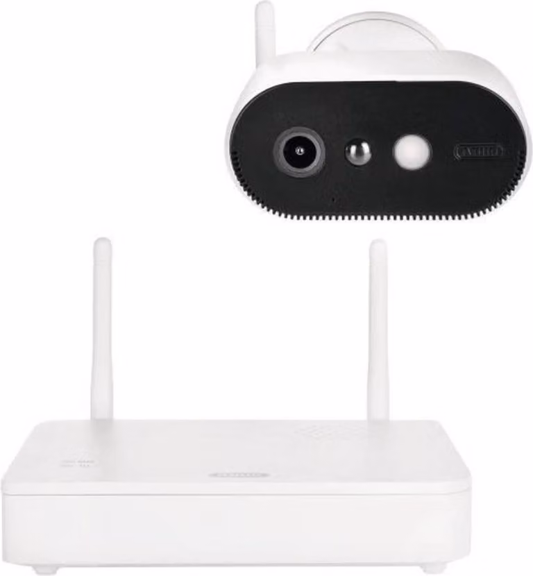 Battery Camera - ABUS - PPIC91000 with Base Station