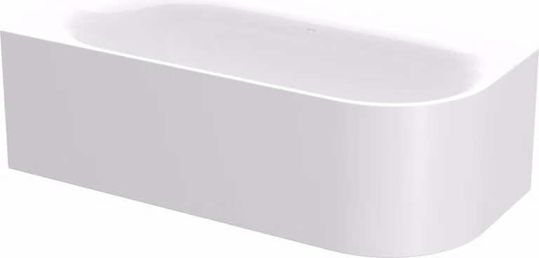 BetteLux Oval IV Silhouette Baignoires d'angle, 2 inclinaisons du dossier, installation dans le coin gauche, 1850x850x450mm, 3426-000CERVS,AS, 3426-000CERVS,AS