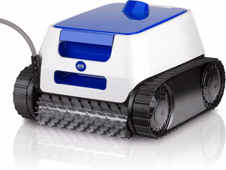 Robot pulitore elettrico per piscine interrate, ideale per la pulizia del fondo, delle pareti e della linea di galleggiamento