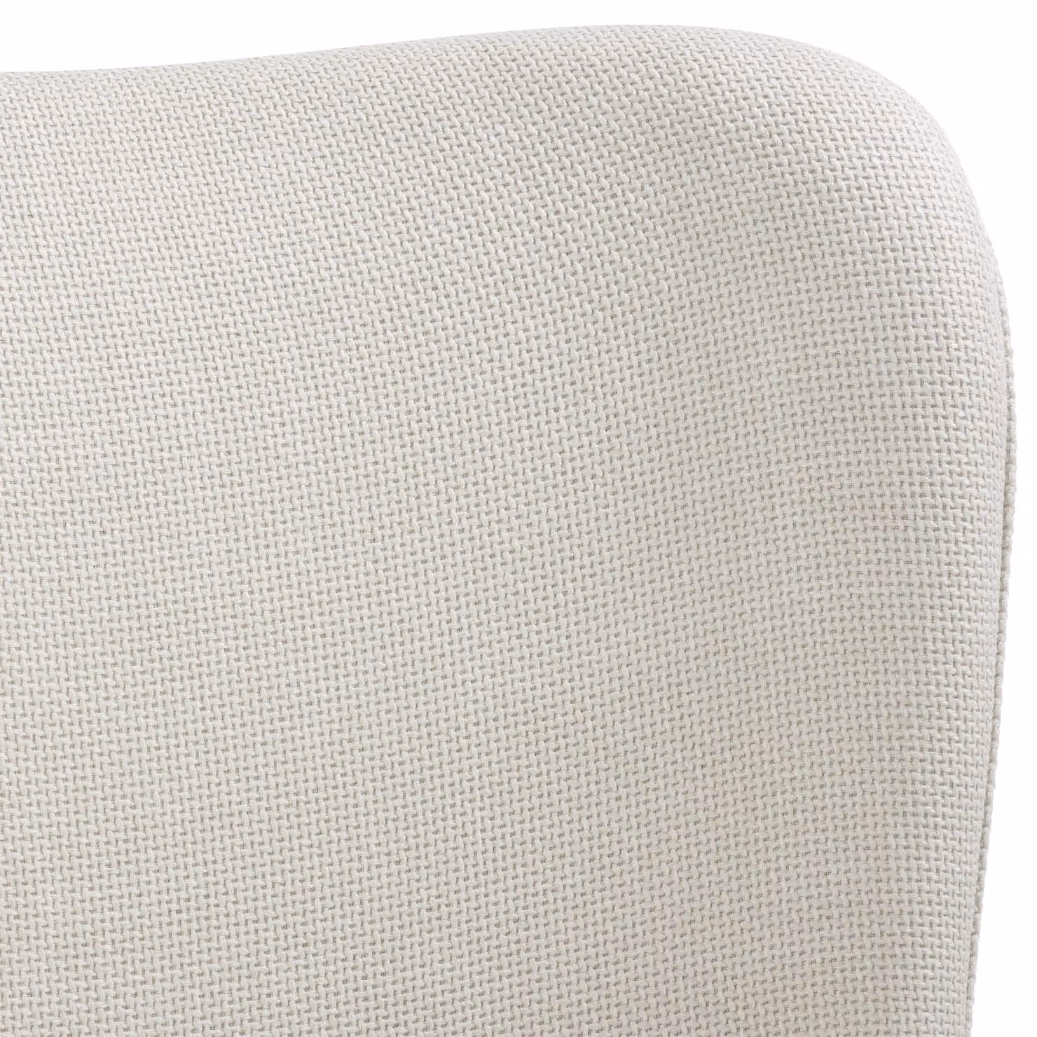 Sedia imbottita Tessa TecTake in stile scandinavo con tessuto bianco e nero per la tua sala da pranzo