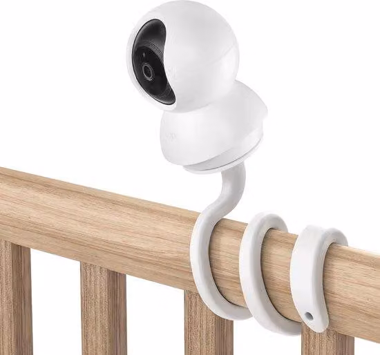 Supporto per telecamera IP Wi-Fi per la sorveglianza dei bambini - Supporto flessibile per una visuale ottimale sul tuo bambino