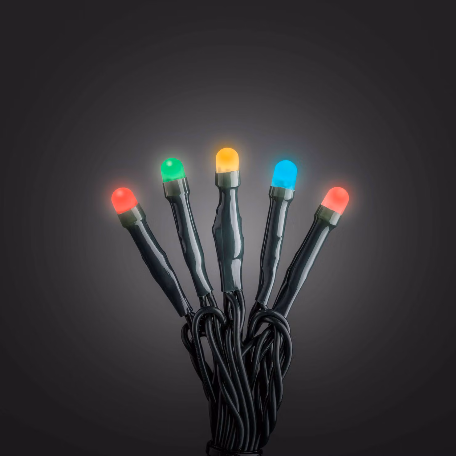 Konstsmide Micro LED, smerigliato, saldato