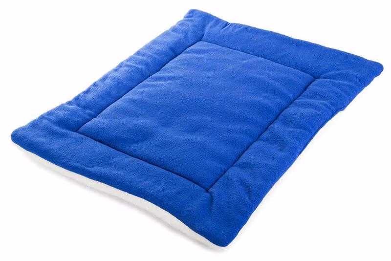 Verk 19006 Cuscino per cani 50 x 35 x 2 cm blu