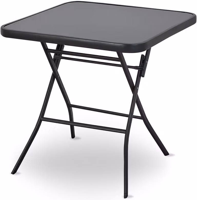 Linder Exclusiv Tavolo da giardino BISTRO MC330852DG 70x70x70 cm