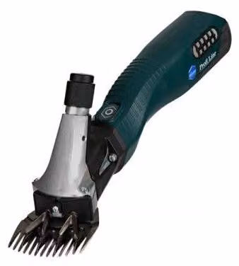 LISTER PROFI LINE: tosatrice a batteria per lama e alpaca