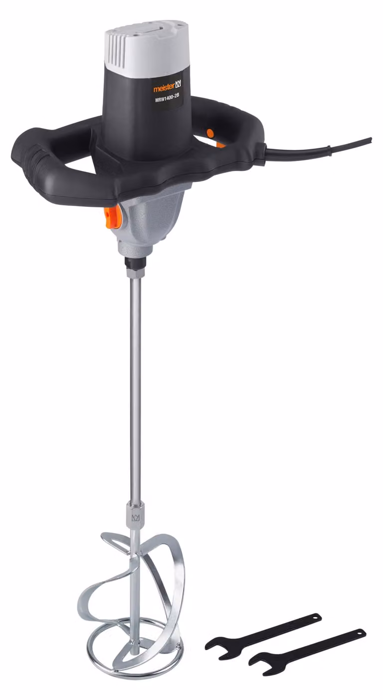Frullatore Meister 1400 W, MRW1400-2B Attacco M14, cambio a 2 velocità, avvio graduale, controllo elettronico