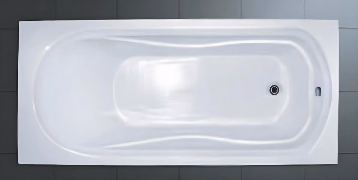 Einbauwanne Entspannungsbad Badewanne Luxuswanne Wanne Wellnesswanne 170x75 cm