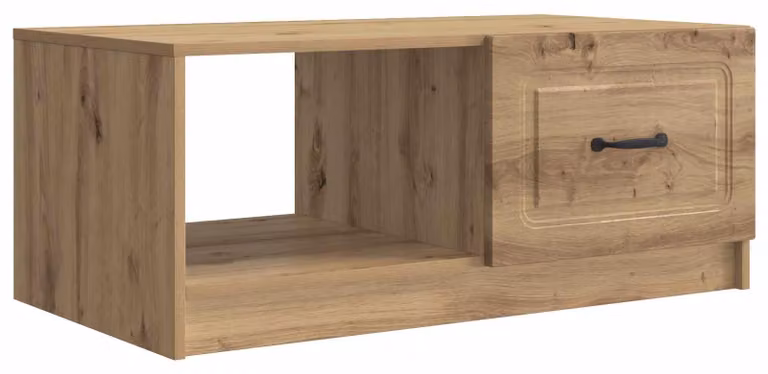 Tavolino da salotto Rovere Artigianale 90 x 50 x 37 cm