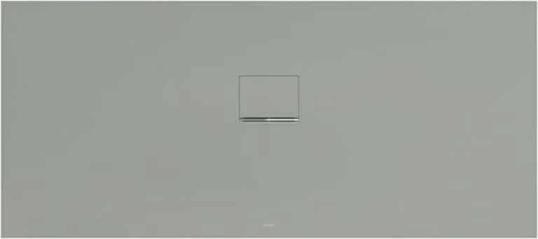 V&B Squaro Infinity, piatto doccia 180x80x4cm, grezzo, installabile in un'unica soluzione