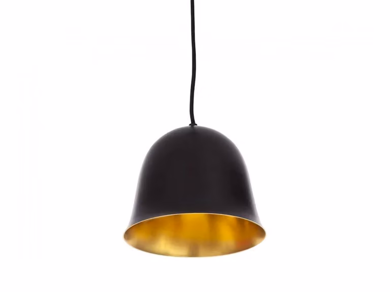 Cloche One Lampada a Sospensione - Nero