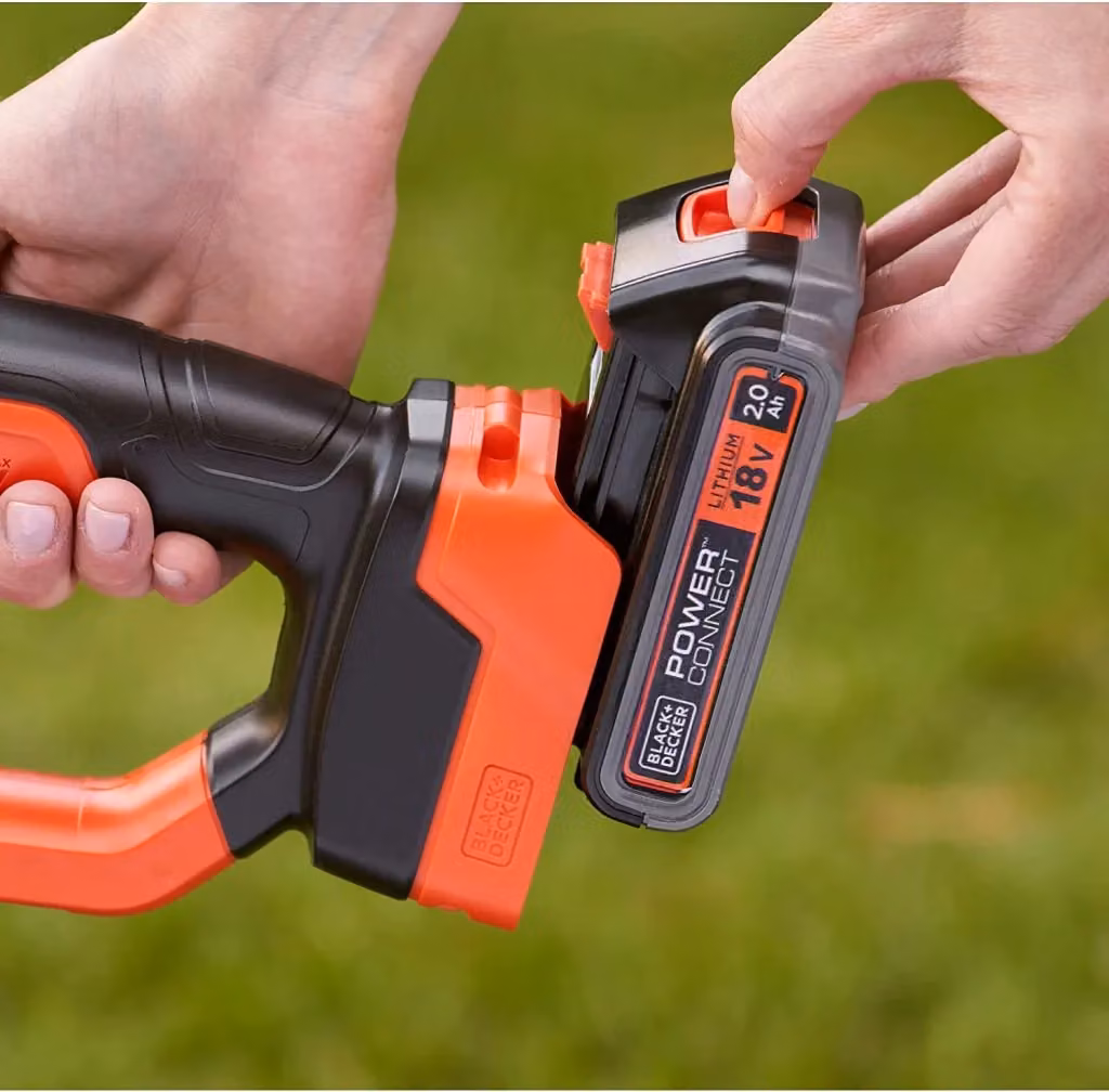 Idropulitrice a batteria al litio Black+Decker 18V BCPC 18D1 arancione con caricabatterie rapido – 2