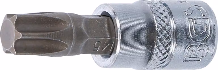 BGS bit a presa quadrata 6,3 mm (1/4") profilo a T (per Torx) T45 - 2164-T45