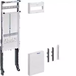 Kit di installazione, universZ 900mm, 1ZP - Pannello contatori 1 contatori kWh 1 fila ZU21L