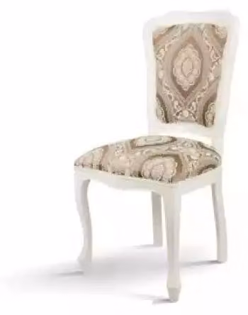 Stühle Wohnzimmer Esszimmer Lehnstuhl Polsterstuhl ohne Armlehne Luxus