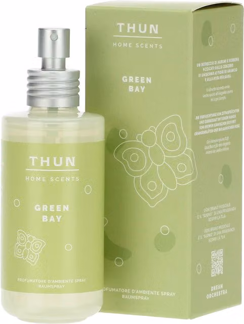 Spray per ambiente Green Bay thun 125 ml verde