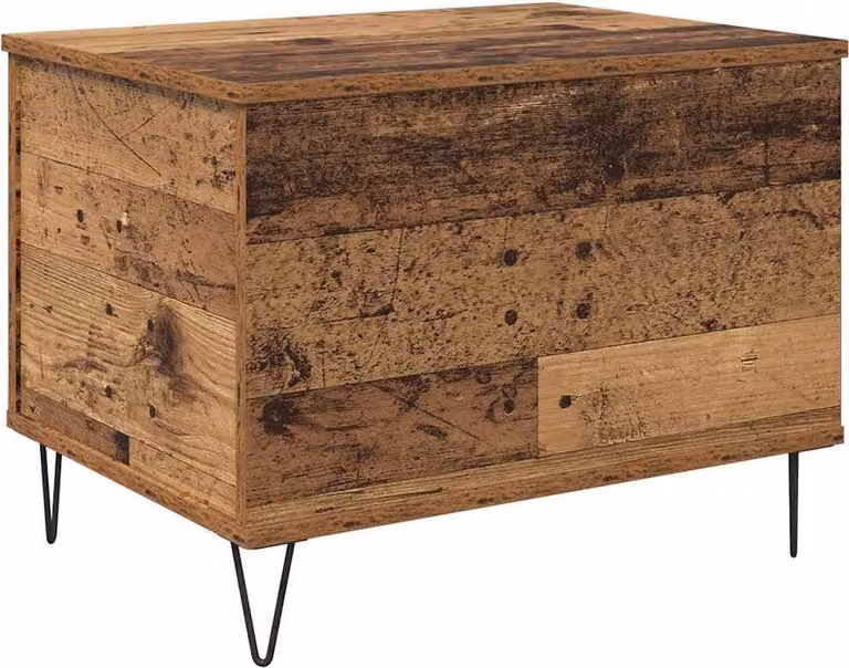 Tavolino da salotto Legno vecchio 60 x 44,5 x 45 cm