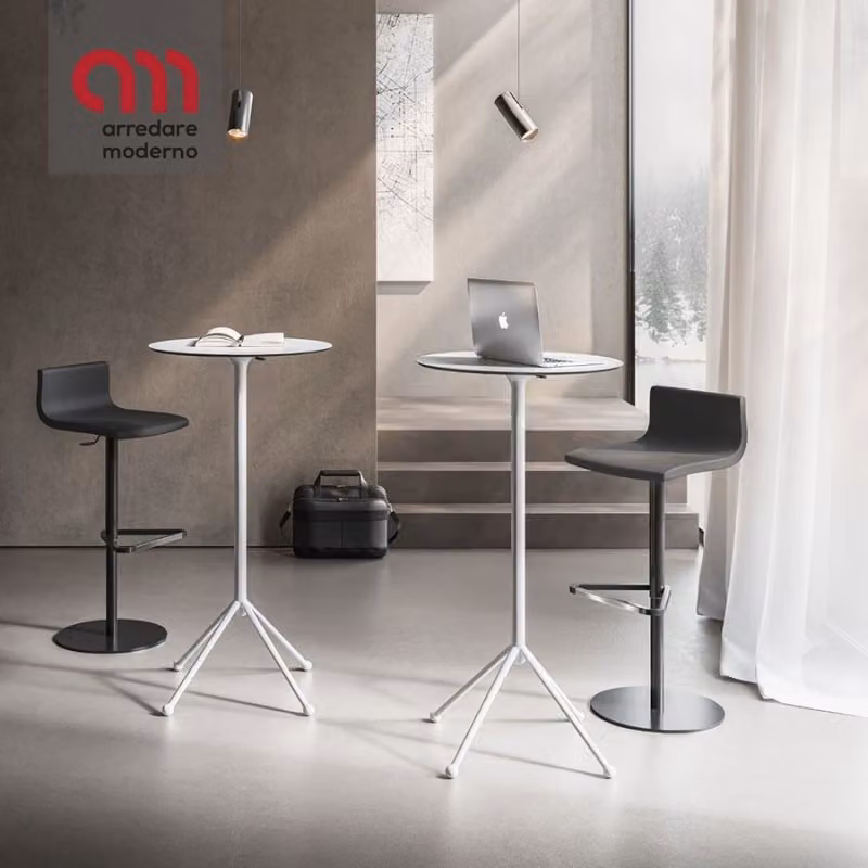 Sgabello Kimbox Kastel girevole