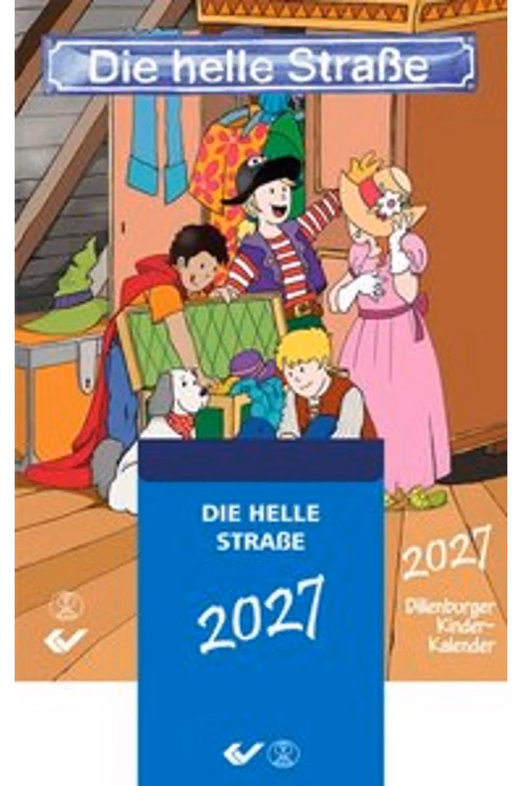 Calendario da parete 2027, "Die helle Straße"