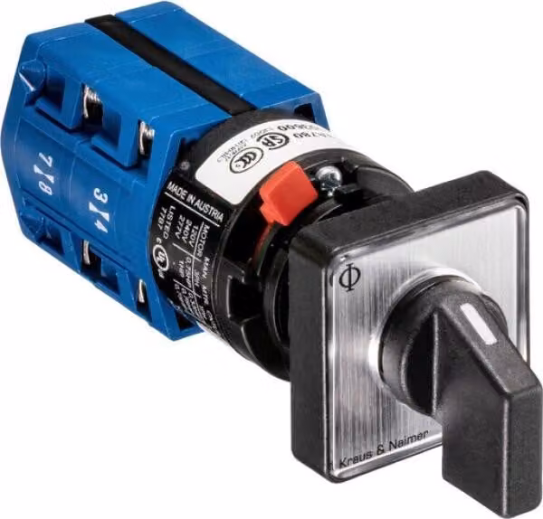 Interruttore angolare 60, 1pin - Sezionatore 1 polo 10A CG4 A210-621 FS2