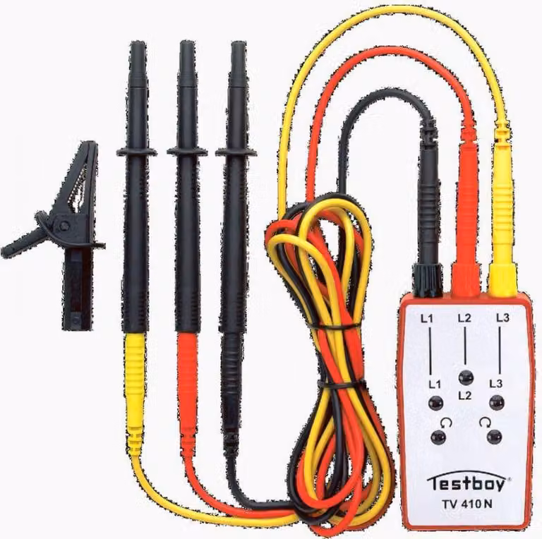 Tester del campo rotante Testboy TV 410 N