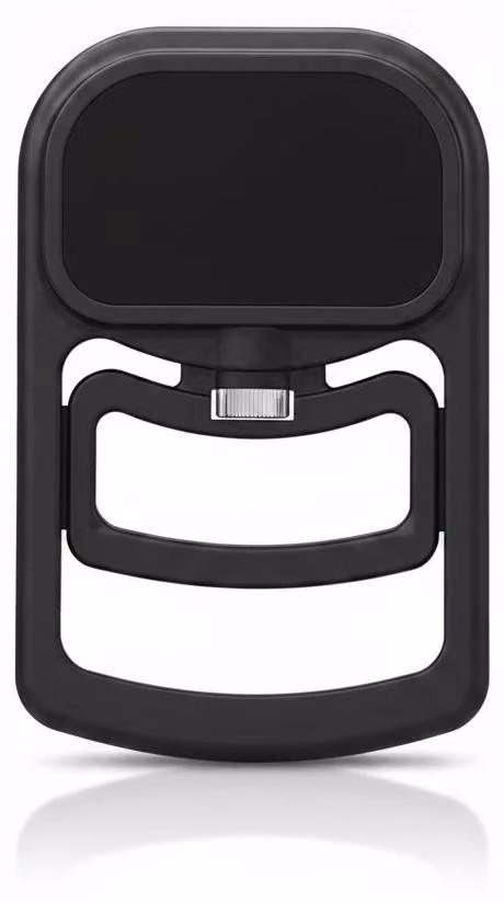 JL Cuisine - Dinamometro digitale manuale - 180 kg - Display LCD - Nero