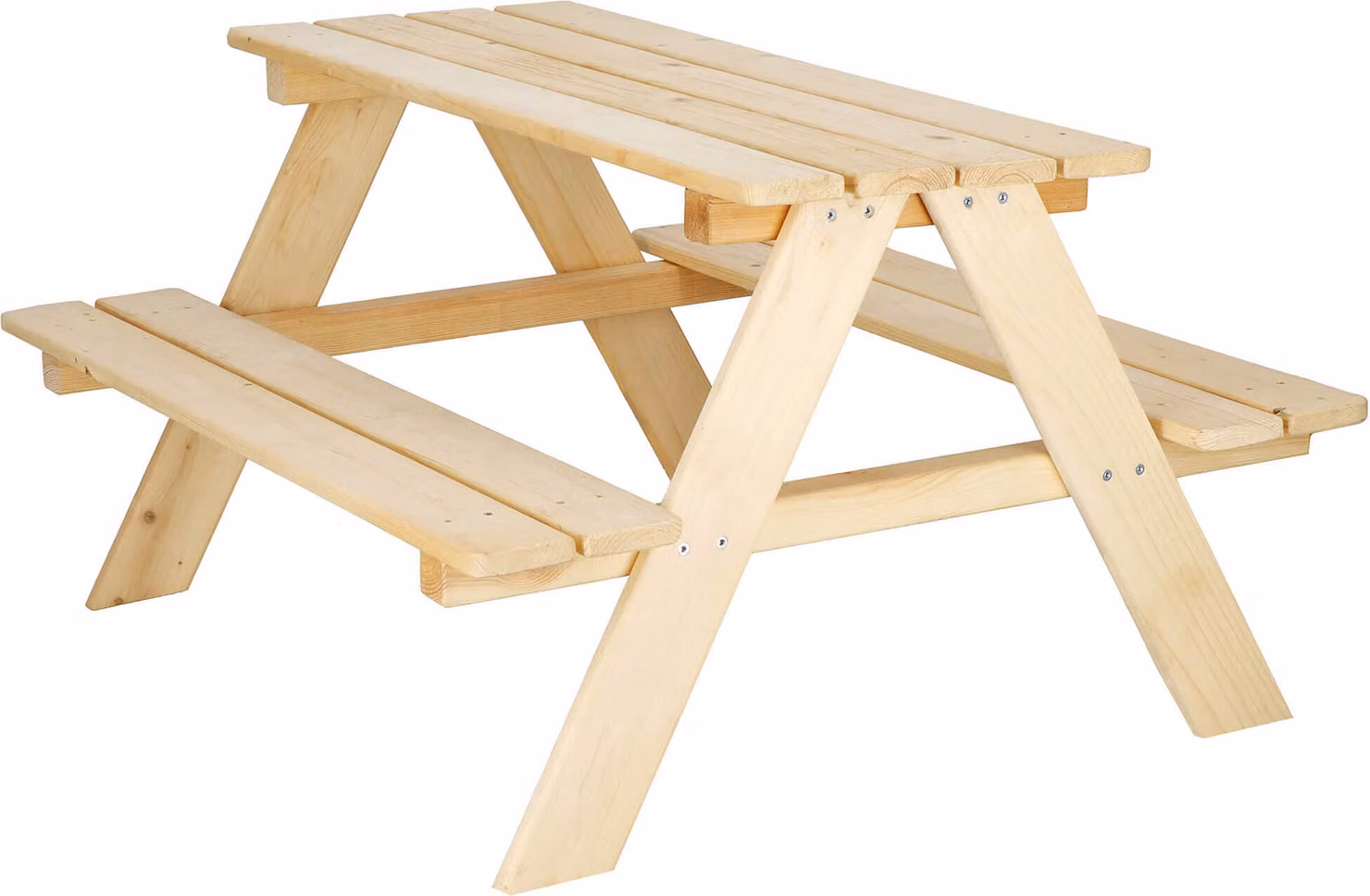 Tavolo da giardino 2 in 1, tavolo da picnic per bambini, dimensioni 90 x 79 x 50 cm, realizzato in legno massello, con possibilità di utilizzo come panca per gruppi, tavolo da picnic per il giardino