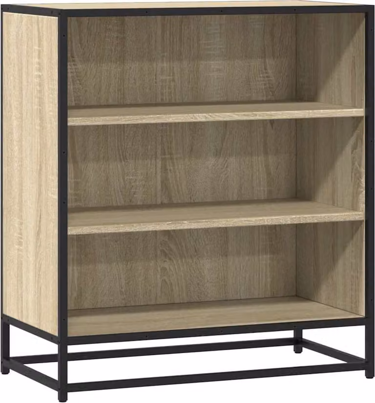 Credenza Rovere Sonoma 68x35x76 cm in Truciolato