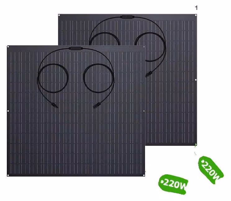 Pannelli solari, design flessibile, alta efficienza, 240W-2