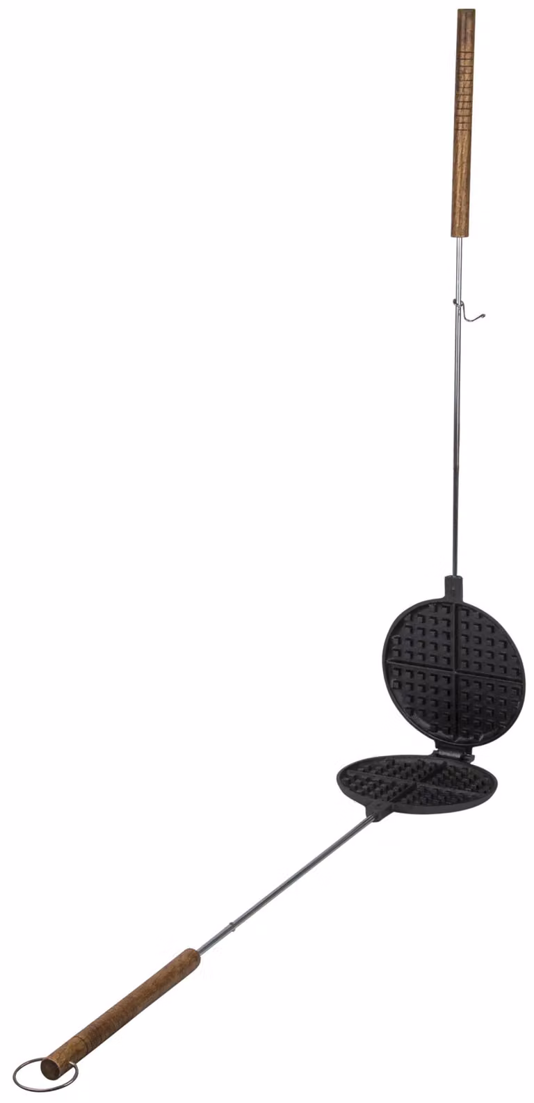 Esschert Design Ferro per cialde 2 cialde Nero