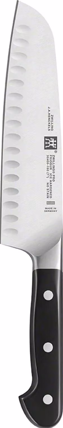 Coltello Santoku alveolato linea ZWILLING Pro