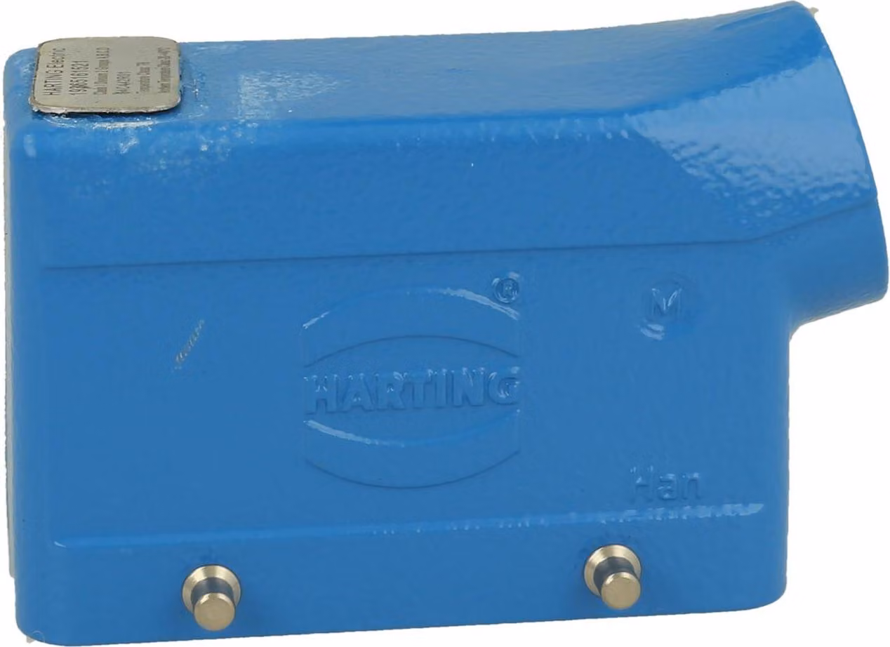 HARTING Han 16B EX con custodia UL, uscita cavo laterale 1xM25, per 2 staffe (nella parte inferiore) - 1 pezzo