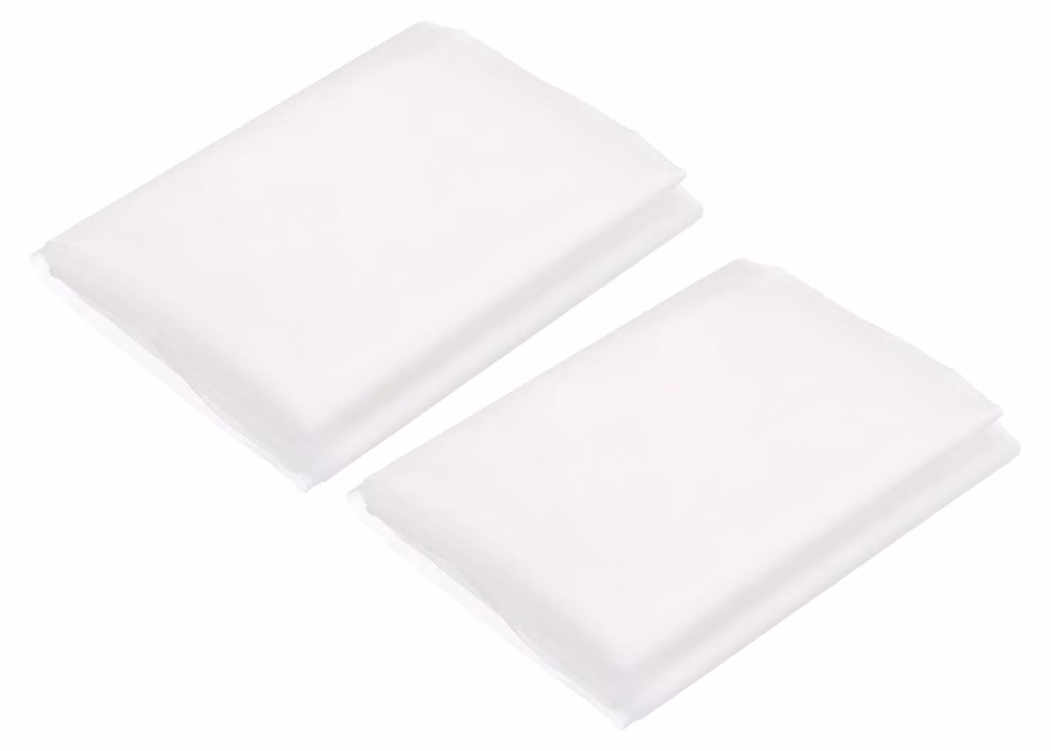 Tessuto filtrante in nylon, 20/50 micron, 99 x 39 pollici, confezione da 2, per vernici e birra