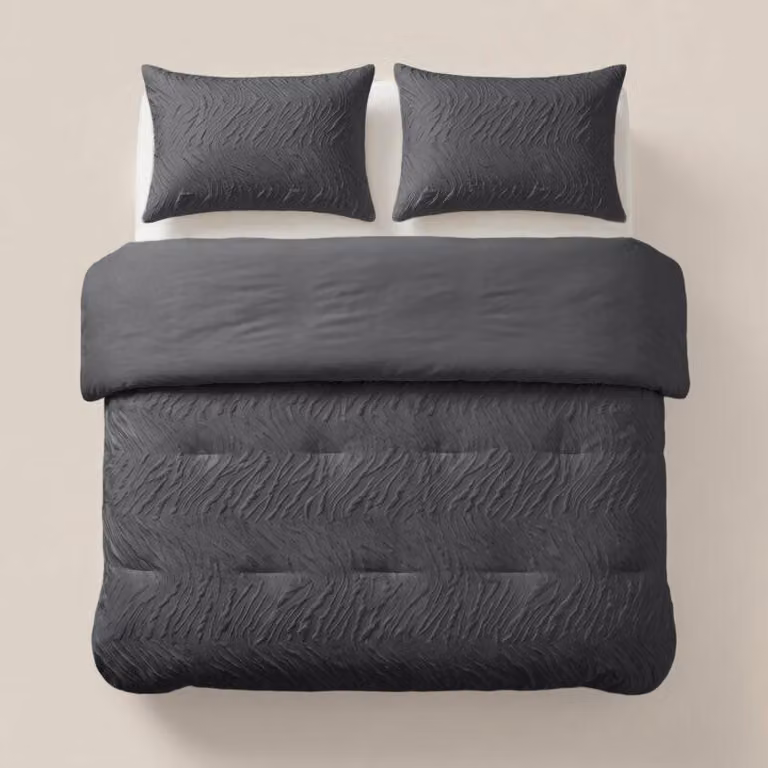 Sleeptime, coperta per letto "Lazy", salvagoccia, 240 x 200 cm, con federe