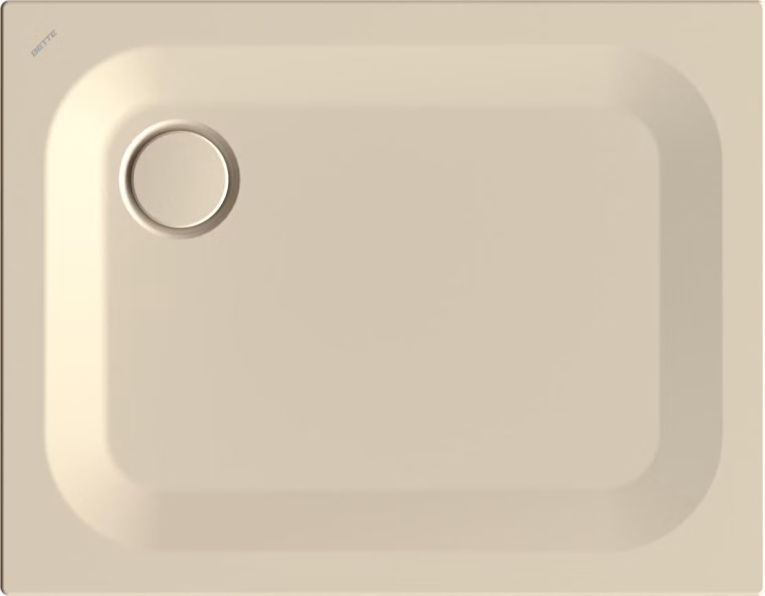 BetteUltra receveurs de douche rectangulaires avec BetteGlasur Plus, 900x700x25mm, 5709-006PLUS, 5709-006PLUS