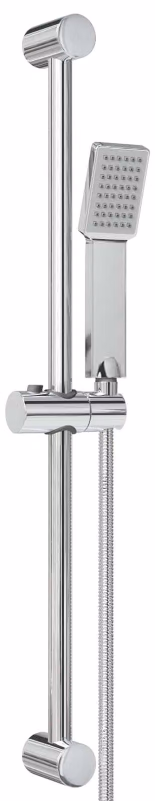 Set di Sistema Doccia Cromato 70 cm Acciaio Inox