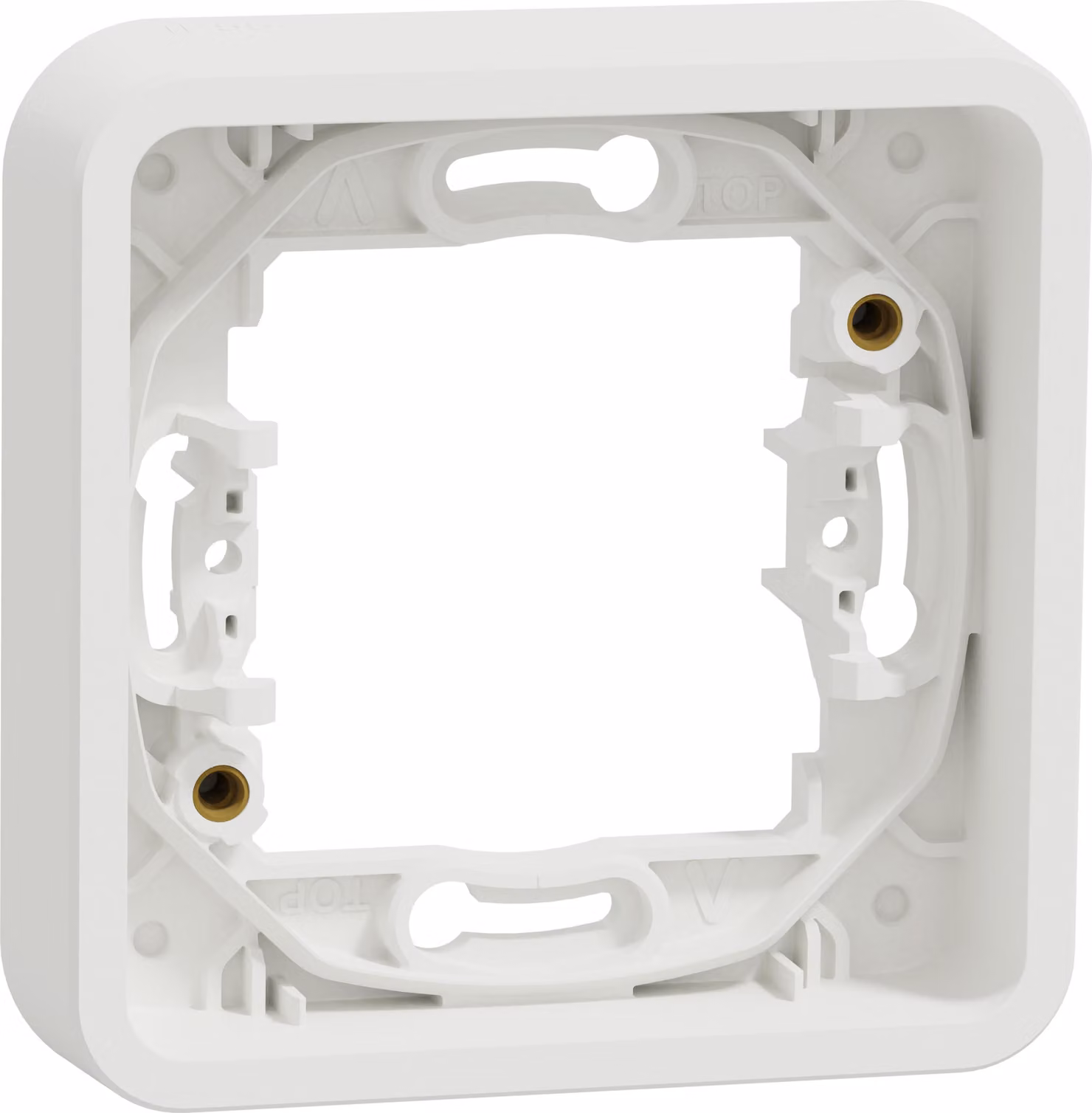 Mureva Styl - Quadro elettrico a 1 posto - montato - IP55 - IK08 - bianco - SCHNEIDER ELECTRIC - MUR39107