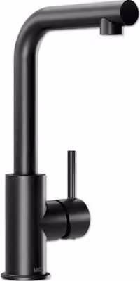 Miscelatore a leva per lavello Lenz OLINA nero 46031151