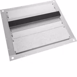 Piastra di base Hager con gomma espansa 1600x600 zincata M-BBM16060