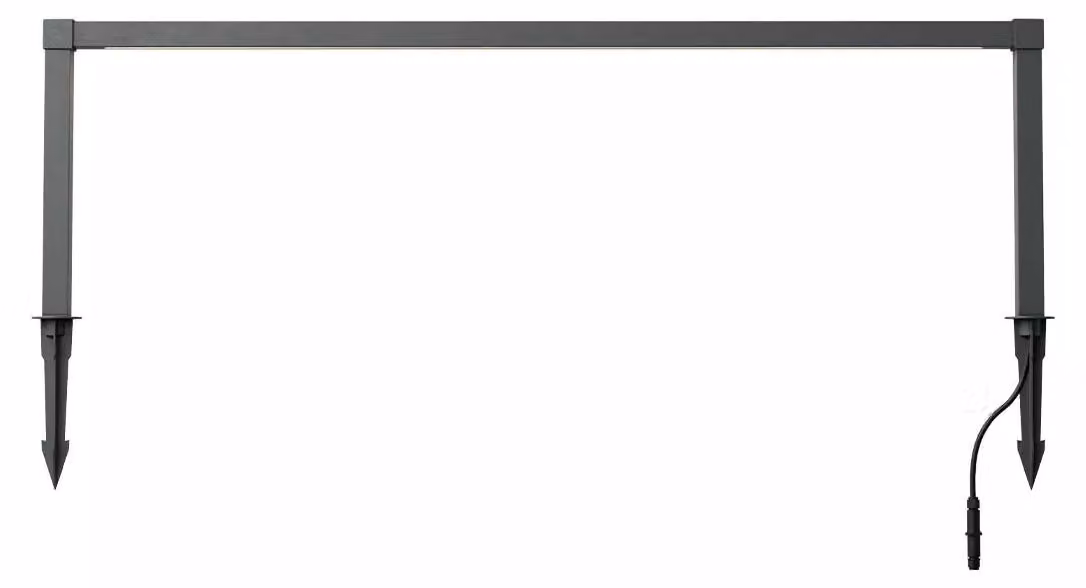 Stakker Led Per Recinzione, 15W, Grado Di Protezione Ip65, 3000K