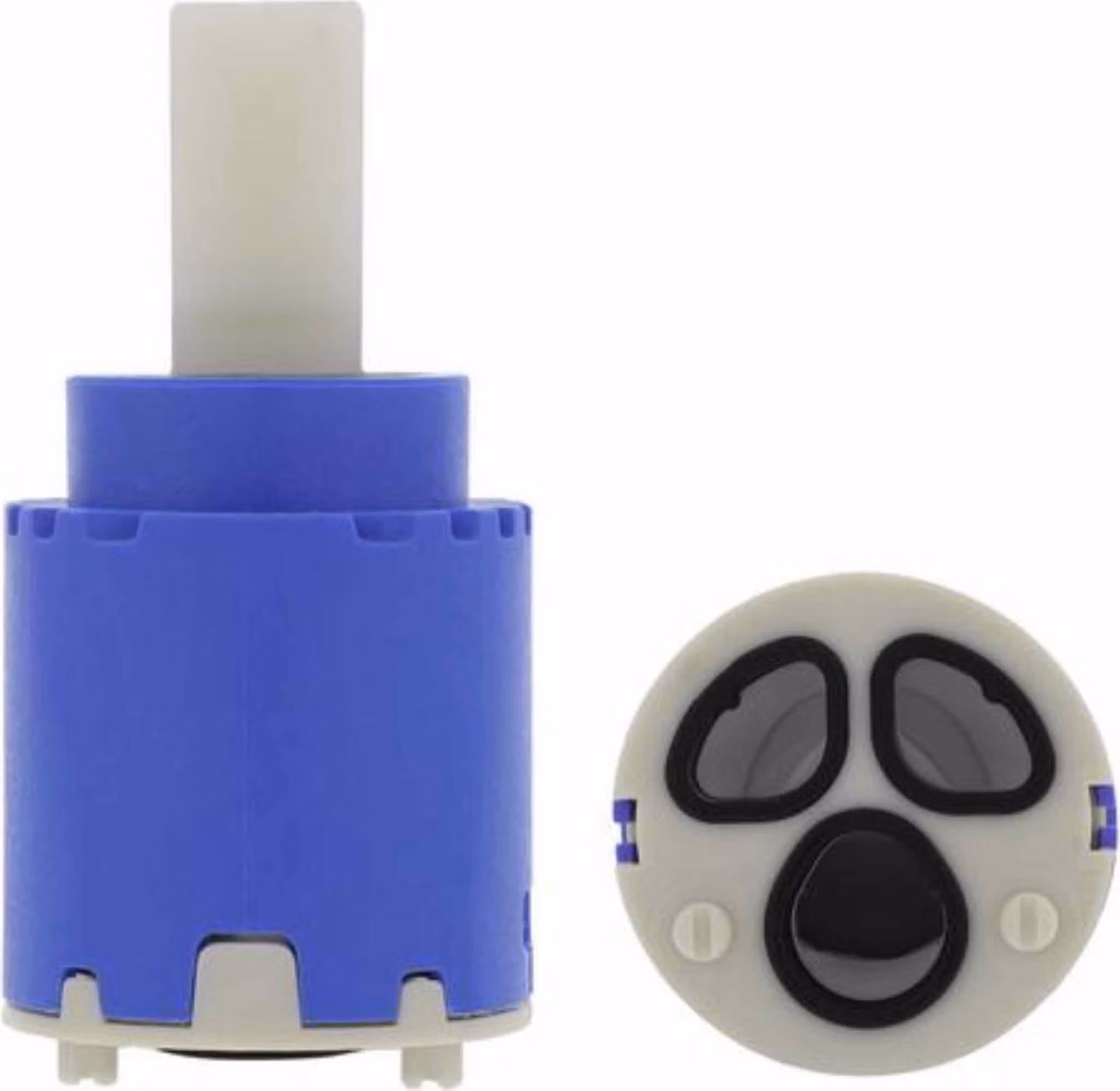 Cartuccia BLANCO HD Ø= 25 mm K-25NM KE VE, blu, alta pressione