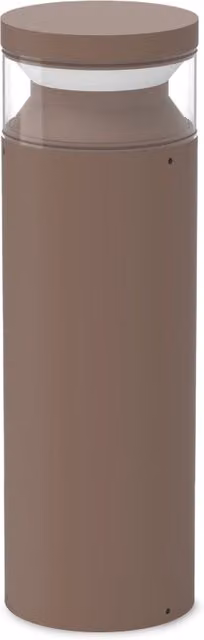 Lampada da Tavolo Boeing Ideal Lux, LED 14W, Colore Coffee, IP65, Dimmerabile