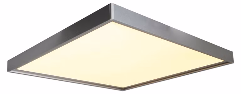 Näve - Pannello LED per montaggio a incasso o in superficie, Panelta, dimensioni: l: 62 x 62 x 1cm; 1192126