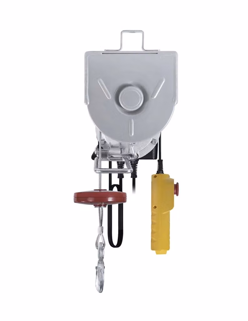 Paranco a cavo WERKU con motore da 750 W, capacità 200/400 Kg – 2