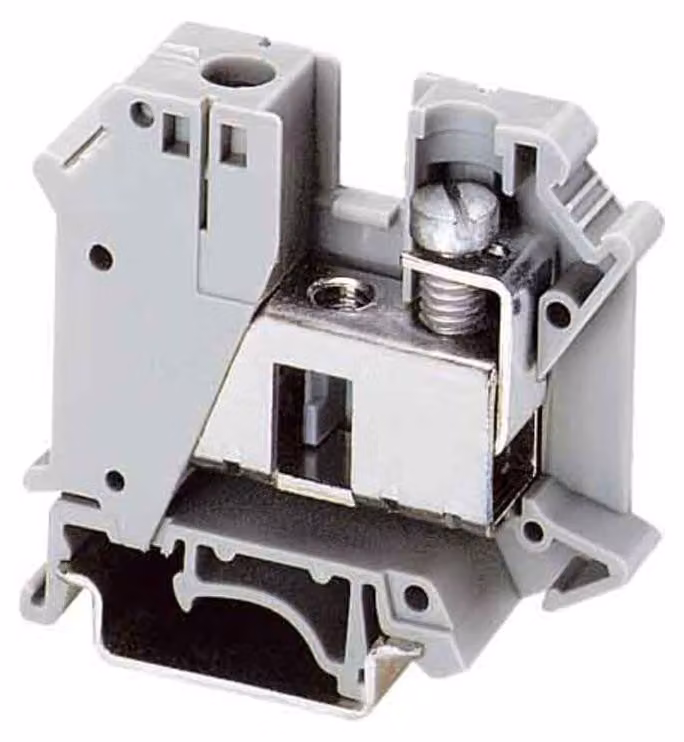 Morsetto 0,75-35qmm W=15,2 bl - Morsetto di installazione 15,2mm 115A UIK 35 BU
