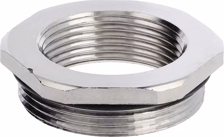 Riduzione PG/PG da PG29x1,588 a PG21x1,588 MRR2921 Esagonale Ottone (CuZn) nichelato Filettatura di collegamento 8,0 mm - 1