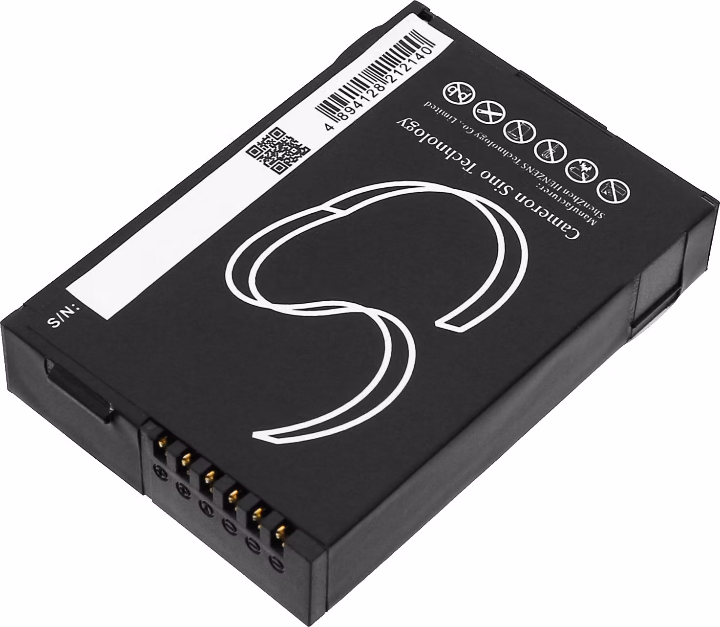 TECHTEK Batteria compatibile con [Hi-Target] ihand 30 data controller sostituisce BLP-5200S