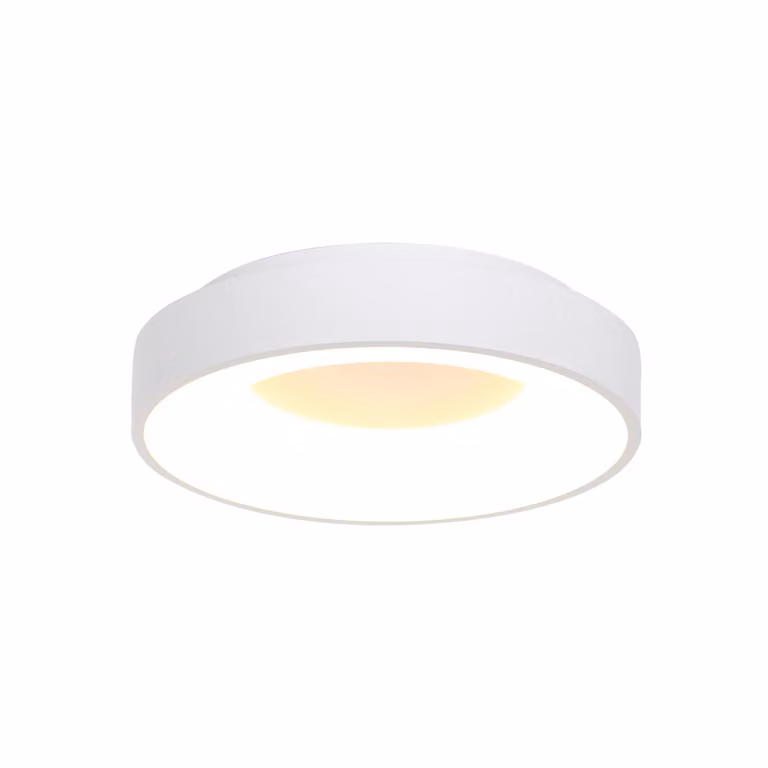 Plafoniera - bianco - Ringlede - plastica metallo - Ø 38cm - LED - 2562W - Steinhauer
