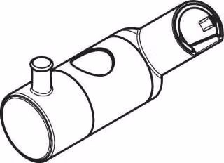 Hansgrohe valvola di scorrimento Unica Classic barra doccia cromo